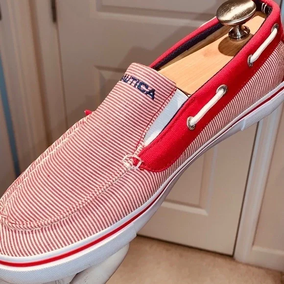 Nautica Premium Skipper Boat Shoes. - Picture 10 of 10